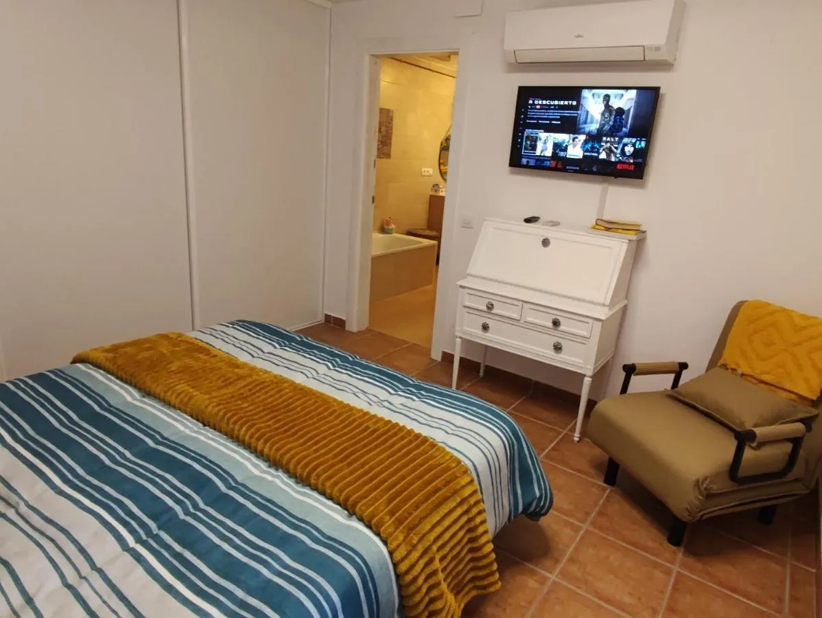 Apartmán Apartamento Wifi Alta Velocidad, Netflix, Piscina Y Jardin Privados Miami Playa Španělsko